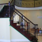 Custom Stair and Railing